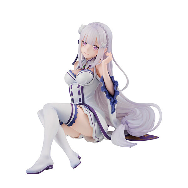 Re:Zero − Starting Life in Another World - Emilia - Melty Princess - Tenohira (MegaHouse)