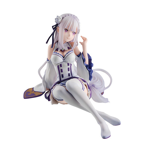 Re:Zero − Starting Life in Another World - Emilia - Melty Princess - Tenohira (MegaHouse)