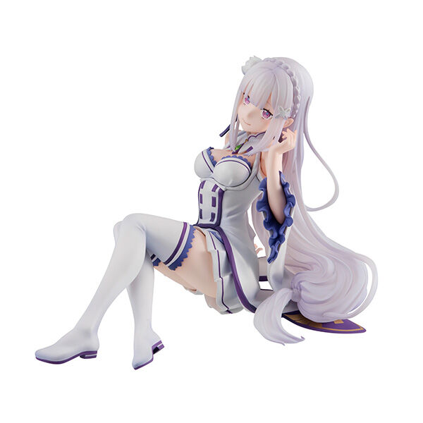 Re:Zero − Starting Life in Another World - Emilia - Melty Princess - Tenohira (MegaHouse)