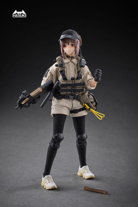 Original - pocket art Series (PA006) - Security Hiyo Reizei (Hasuki)