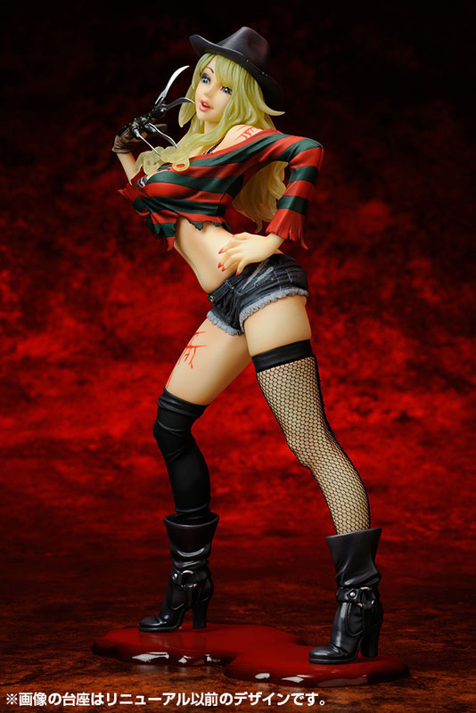 Freddy vs. Jason - Freddy Krueger - Bishoujo Statue - Horror Bishoujo - Movie x Bishoujo - Second Edition (Kotobukiya)