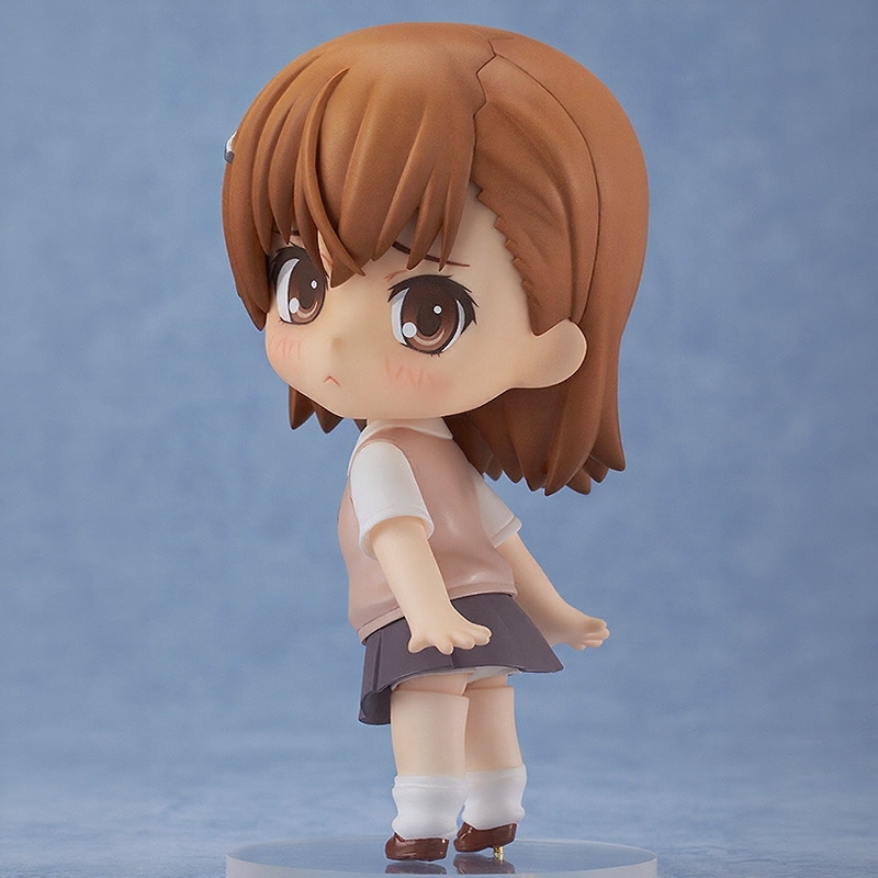 Kepada Aru Kagaku No Railgun S - Misaka Mikoto - Nendoroid (#345) (Good Smile Company)