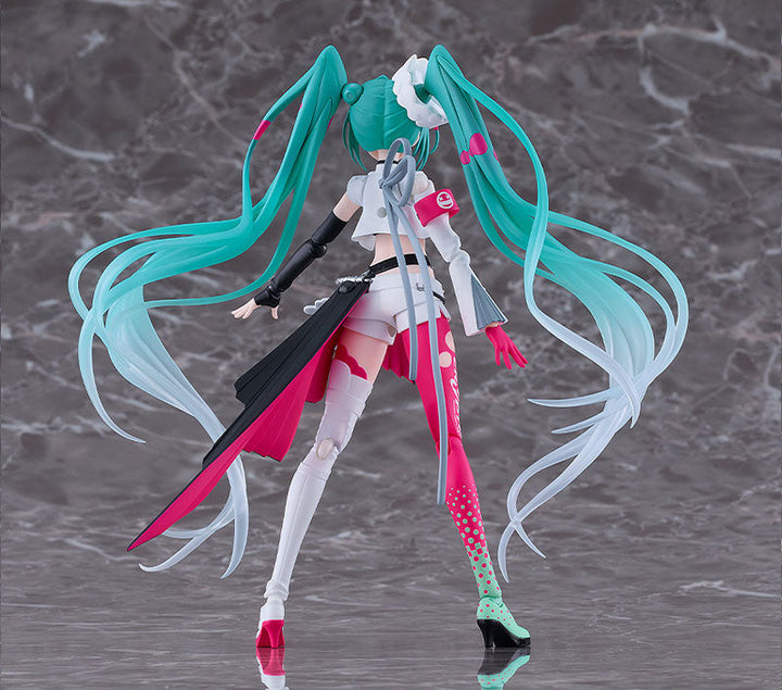 【Pre Order】Good Smile Racing - Hatsune Miku - Figma (#SP-174) - Racing 2025 Ver. (GOOD SMILE Racing, Max Factory)