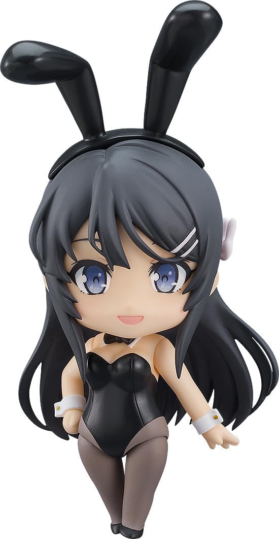 Rascal Does Not Dream of Bunny Girl Senpai - Sakurajima Mai - Nendoroid (#2417) - Bunny Girl Ver. (Good Smile Company)