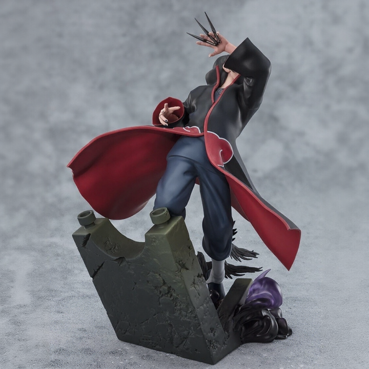 Naruto Shippuuden - Uchiha Itachi - Chou Gekisen -Pertempuran Ekstra- - Figuarts ZERO - Terang & Gelap Mangekyo Sharingan (Bandai Spirits)