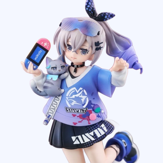 Honkai: Star Rail - Lupo d'argento - Honkai: Star Rail Little Cat Series - Little Series - Rise Up+ (Ribosio)