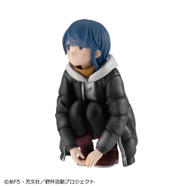 Laid-Back Camp - Shima Rin - Melty Princess - Tenohira (MegaHouse)