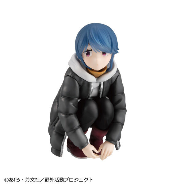 Laid-Back Camp - Shima Rin - Melty Princess - Tenohira (MegaHouse)