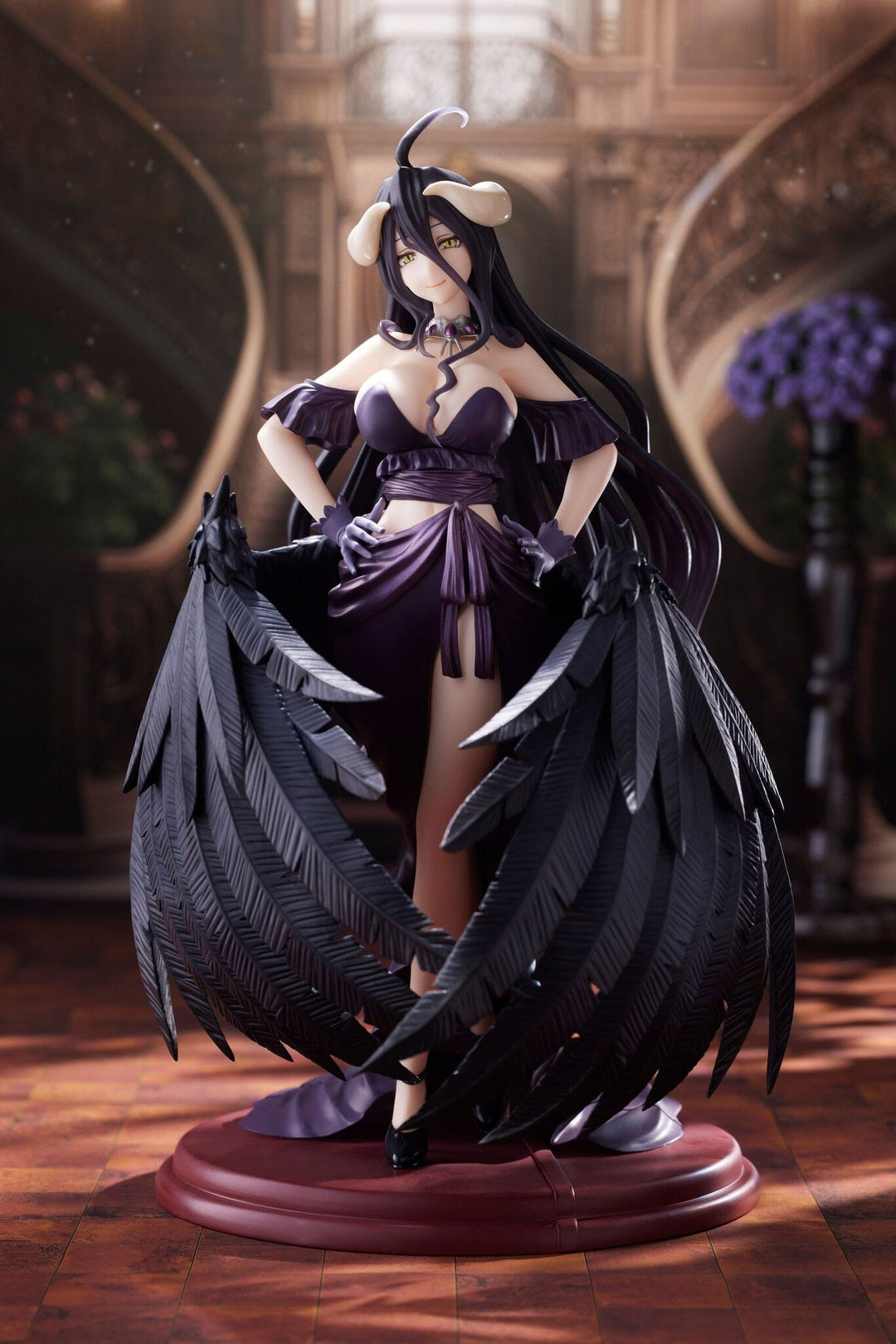 Overlord - Albedo - Artist MasterPiece+ - Black Dress ver. (Taito)