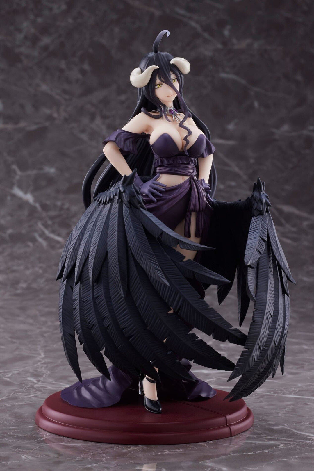 Overlord - Albedo - Artist MasterPiece+ - Black Dress ver. (Taito)
