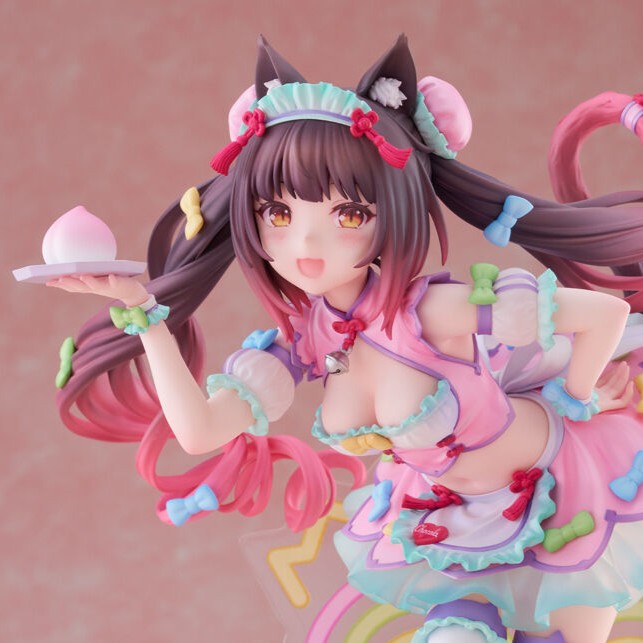 Nekopara - Chocola - Dreamy Cute China Ver. (Claynel) – Exfigure