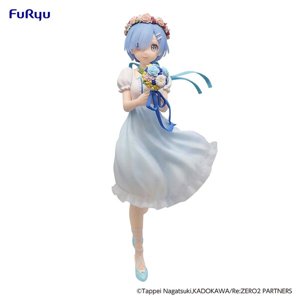 Re:Zero − Starting Life in Another World - Rem - Trio-Try-iT Figure - Bridesmaid (FuRyu)