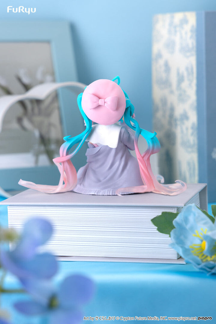 Piapro Characters - Hatsune Miku - Noodle Stopper Figure - Koisuru Sailor Fuku, Gray ver. (FuRyu)