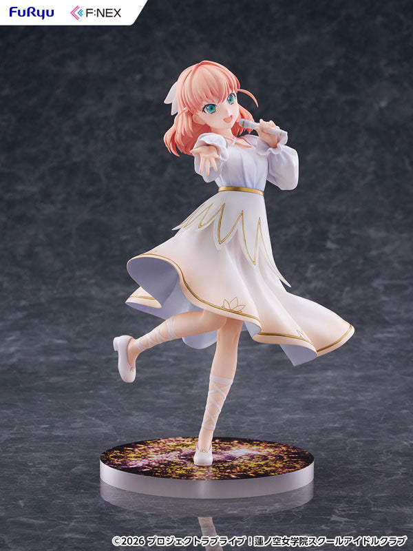 【Pre Order】Hasunosora Jogakuin School Idol Club - Hinoshita Kaho - F:Nex (FuRyu)