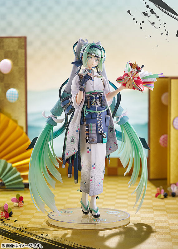 【Pre Order】Piapro Characters - Hatsune Miku - Smile x Future Ver. (Good Smile Company)