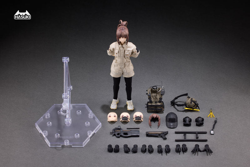 Original - pocket art Series (PA006) - Security Hiyo Reizei (Hasuki)