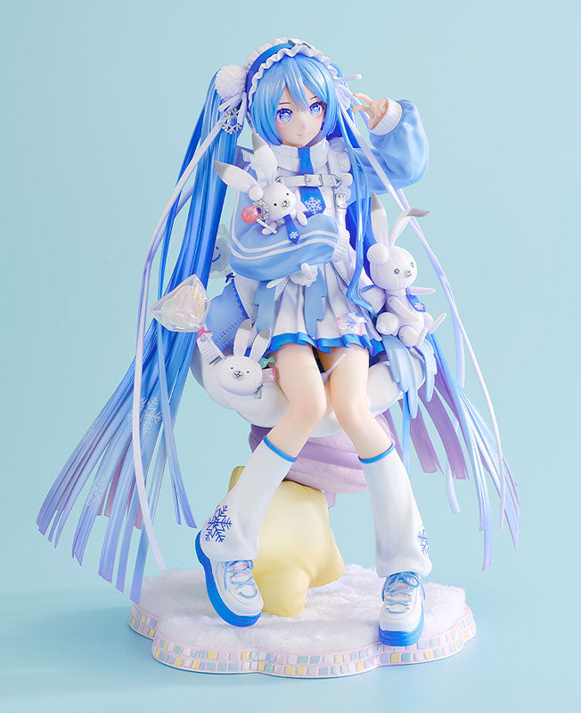 【Pre Order】Vocaloid - Hatsune Miku - Rabbit Yukine - Snow, Yukiiro Pop Ver. (Good Smile Company)