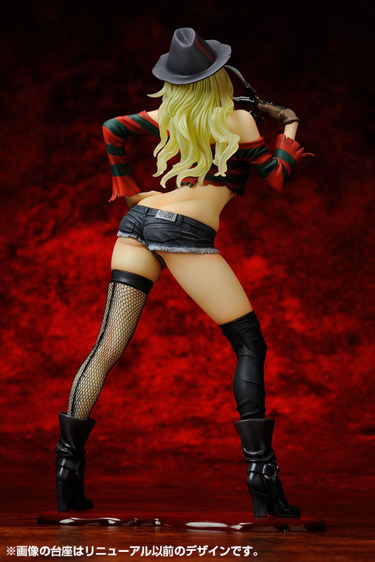 Freddy vs. Jason - Freddy Krueger - Bishoujo Statue - Horror Bishoujo - Movie x Bishoujo - Second Edition (Kotobukiya)