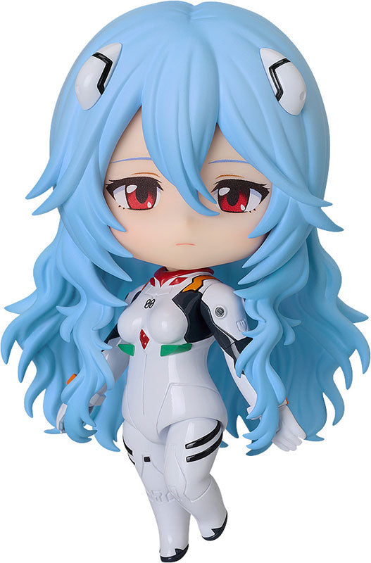 Rebuild of Evangelion - Ayanami Rei - Nendoroid (#3018) - Long Hair Ver. (Good Smile Company)