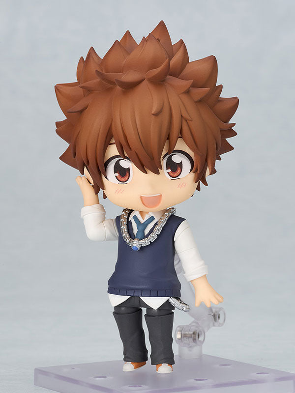 Katekyou Hitman REBORN! - Sawada Tsunayoshi - Nendoroid (#2756) - 2.0 (Good Smile Company, Orange Rouge)
