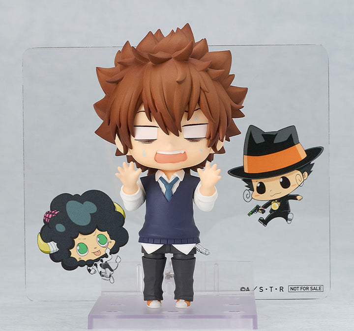 Katekyou Hitman REBORN! - Sawada Tsunayoshi - Nendoroid (#2756) - 2.0 (Good Smile Company, Orange Rouge)