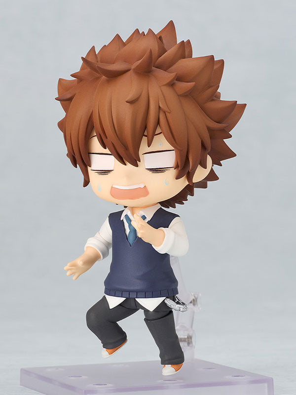 Katekyou Hitman REBORN! - Sawada Tsunayoshi - Nendoroid (#2756) - 2.0 (Good Smile Company, Orange Rouge)