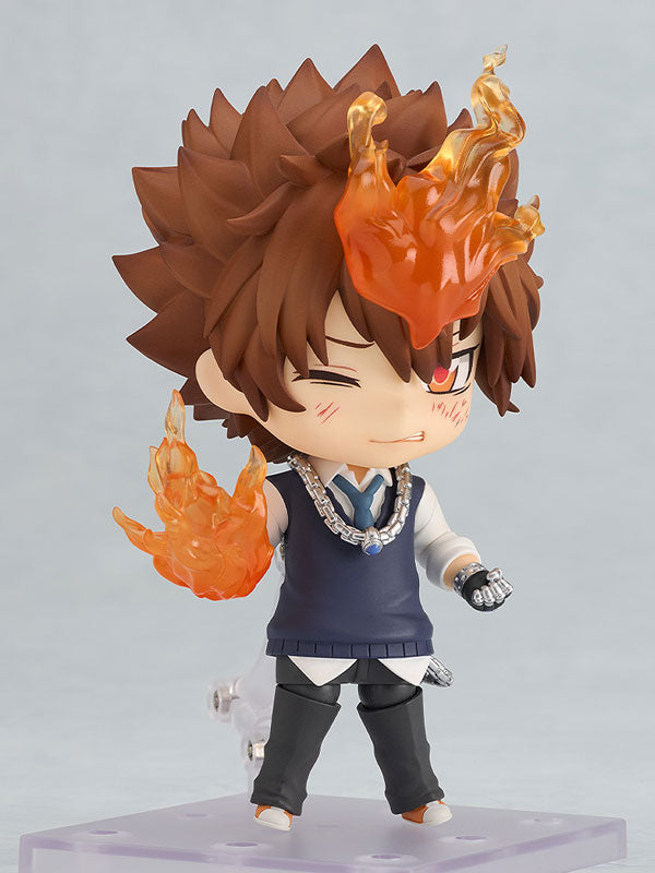 Katekyou Hitman REBORN! - Sawada Tsunayoshi - Nendoroid (#2756) - 2.0 (Good Smile Company, Orange Rouge)