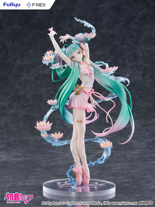 【Vorbestellung】Vocaloid - Hatsune Miku - F:Nex – Water Lily Ver. (FuRyu)