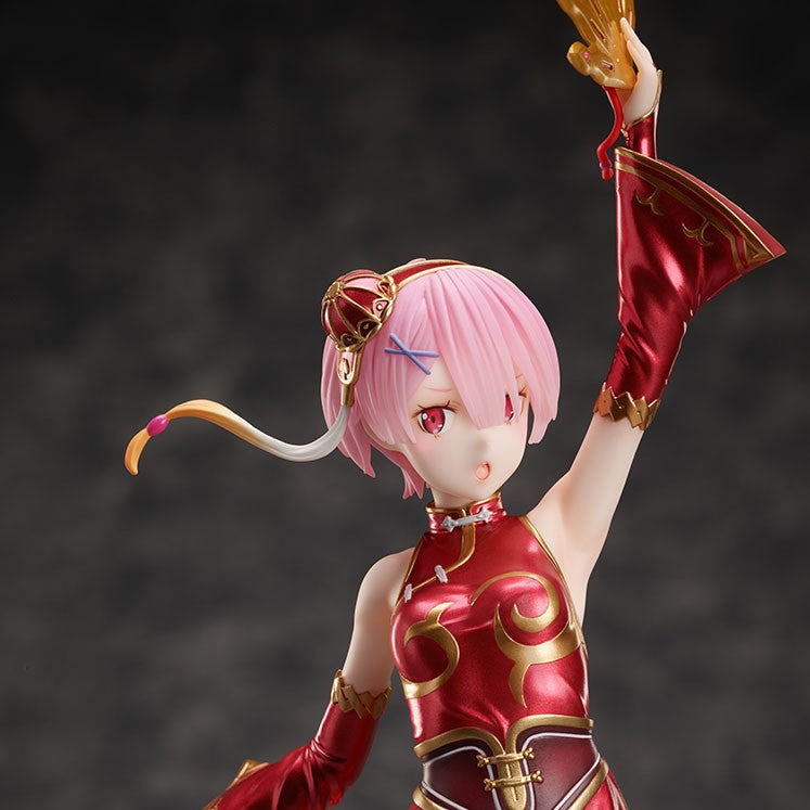 Re:ZERO -Starting Life in Another World - Ram - F:Nex - China Dress Ver. (FuRyu)