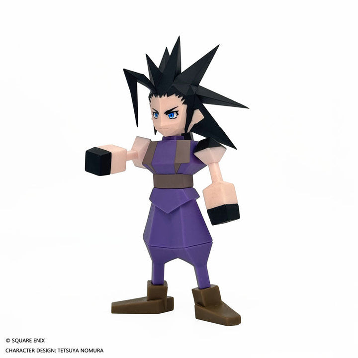 Final Fantasy VII - Zack Fair - Polygon Sofubi - Sofubi Figure (Square Enix)