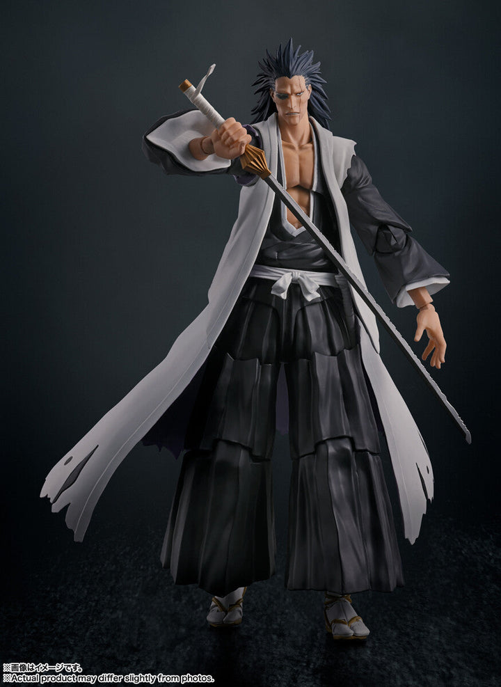 Bleach - Zaraki Kenpachi - S.H.Figuarts (Bandai Spirits)