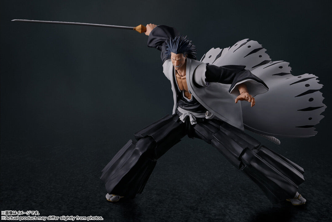 Bleach - Zaraki Kenpachi - S.H.Figuarts (Bandai Spirits)