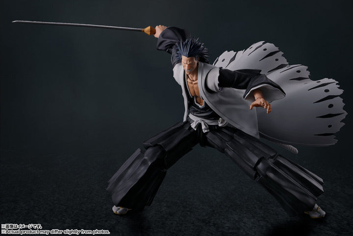 Bleach - Zaraki Kenpachi - S.H.Figuarts (Bandai Spirits)