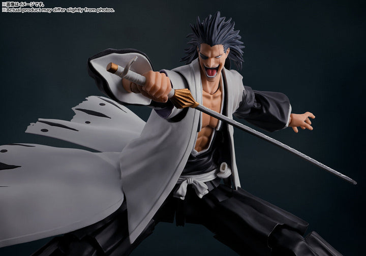 Bleach - Zaraki Kenpachi - S.H.Figuarts (Bandai Spirits)
