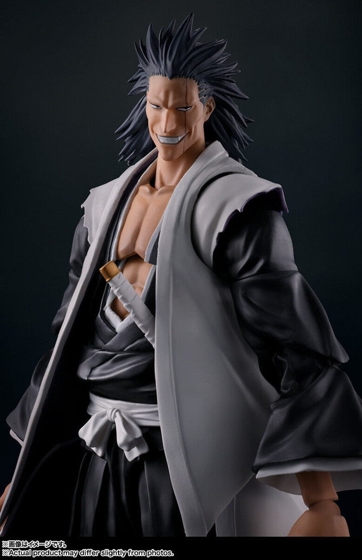 Bleach - Zaraki Kenpachi - S.H.Figuarts (Bandai Spirits)