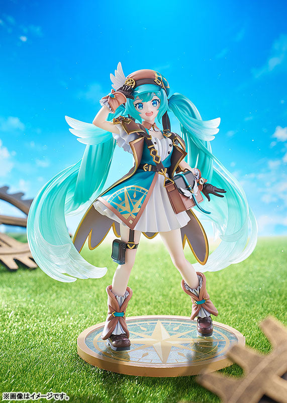 【Pre Order】Vocaloid - Hatsune Miku - 100th Adventure Ver. (Good Smile Company)