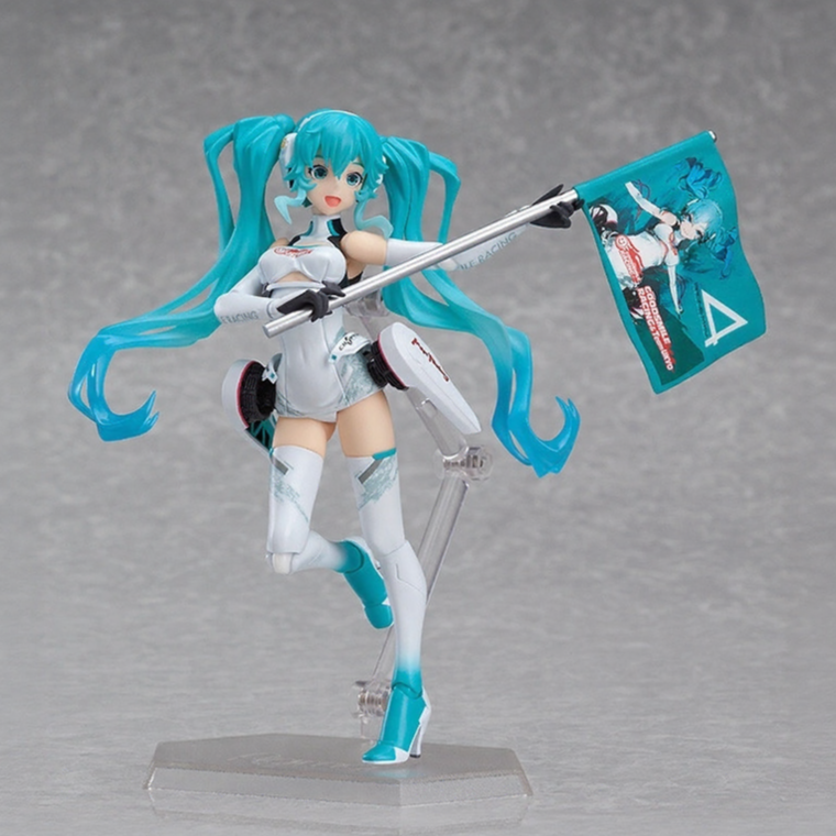Bon sourire course - Vocaloid - Hatsune Miku - Figma (# SP-054) - Racing 2014 (Max Factory)