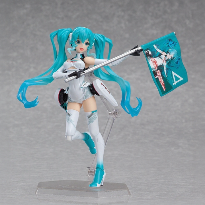 Bon sourire course - Vocaloid - Hatsune Miku - Figma (# SP-054) - Racing 2014 (Max Factory)