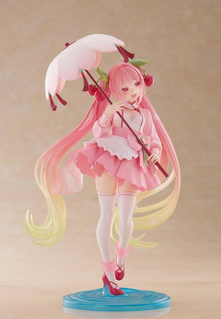 Vocalóide Hatsune Miku - Artista MasterPiece+ - Sakura, Vestido Sakura Ver. (Taito)