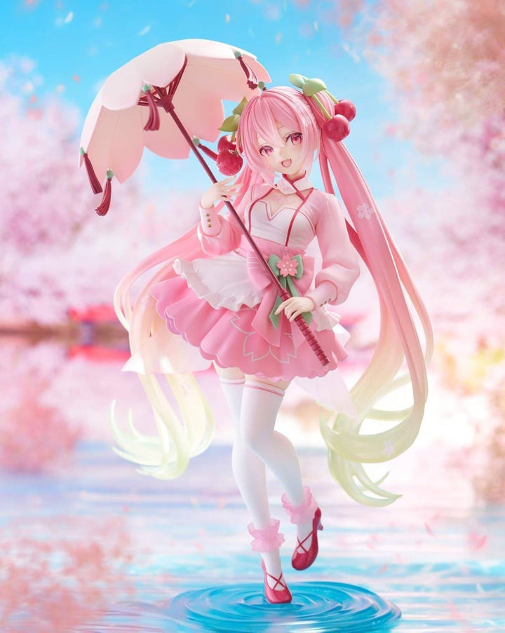 Vocalóide Hatsune Miku - Artista MasterPiece+ - Sakura, Vestido Sakura Ver. (Taito)
