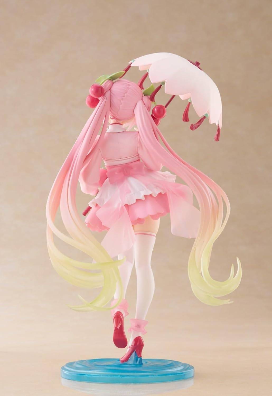 Vocalóide Hatsune Miku - Artista MasterPiece+ - Sakura, Vestido Sakura Ver. (Taito)