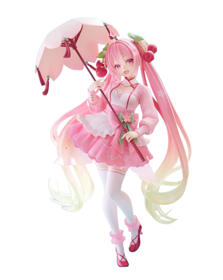 Vocalóide Hatsune Miku - Artista MasterPiece+ - Sakura, Vestido Sakura Ver. (Taito)