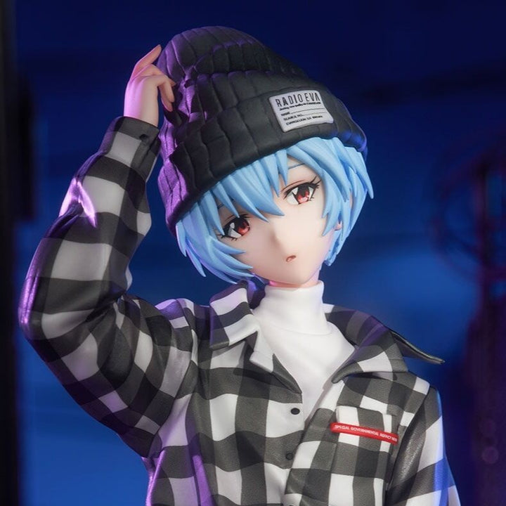 【Pre Order】Shin Seiki Evangelion - Ayanami Rei - Ver. Radio Eva, Part 3 (Hobby Max, Stronger, Tokyo Figure)