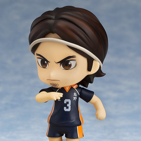 Haikyuu !! - Azumane Asahi - Nendoroid (#914) (Good Smile Company, Orange Rouge)