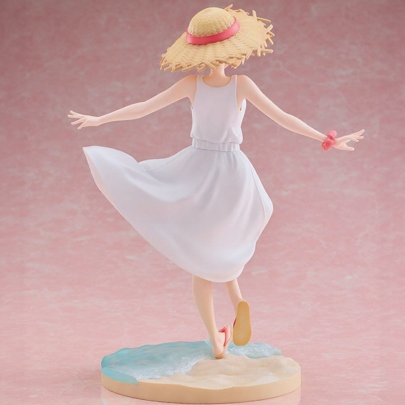 Lycoris Recoil - Nishikigi Chisato - Vit Klänning Ver. (Block Fine)