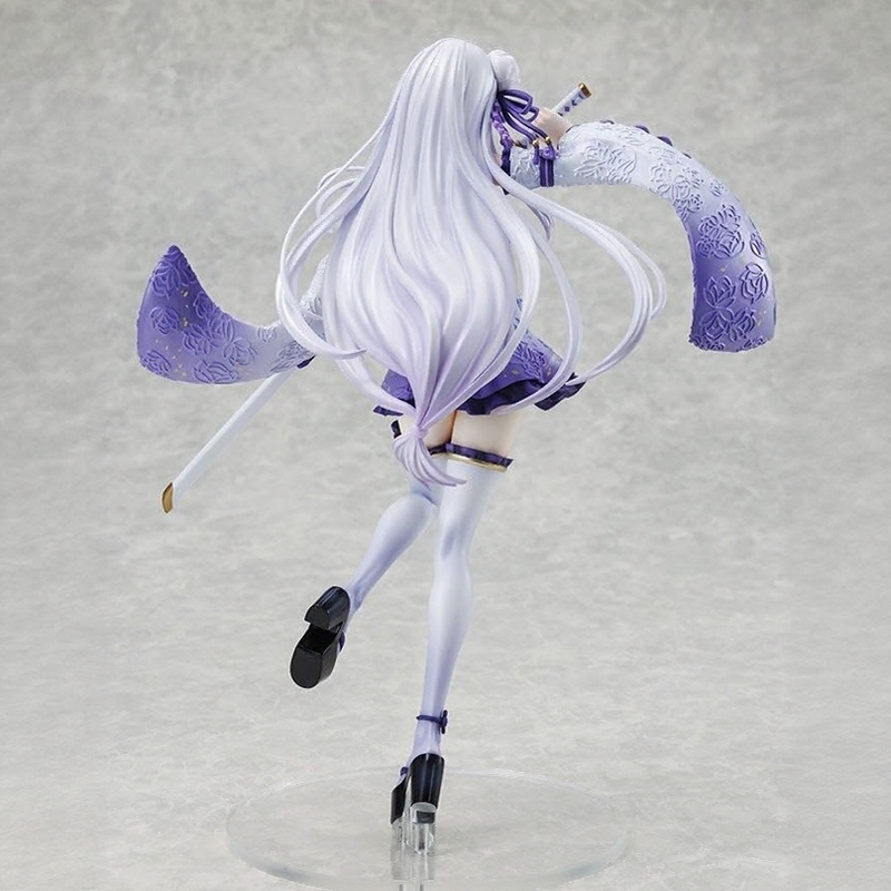 【Pre Order】Re:Zero − Starting Life in Another World - Emilia - KDcolle - Combat Outfit Ver. (Kadokawa)