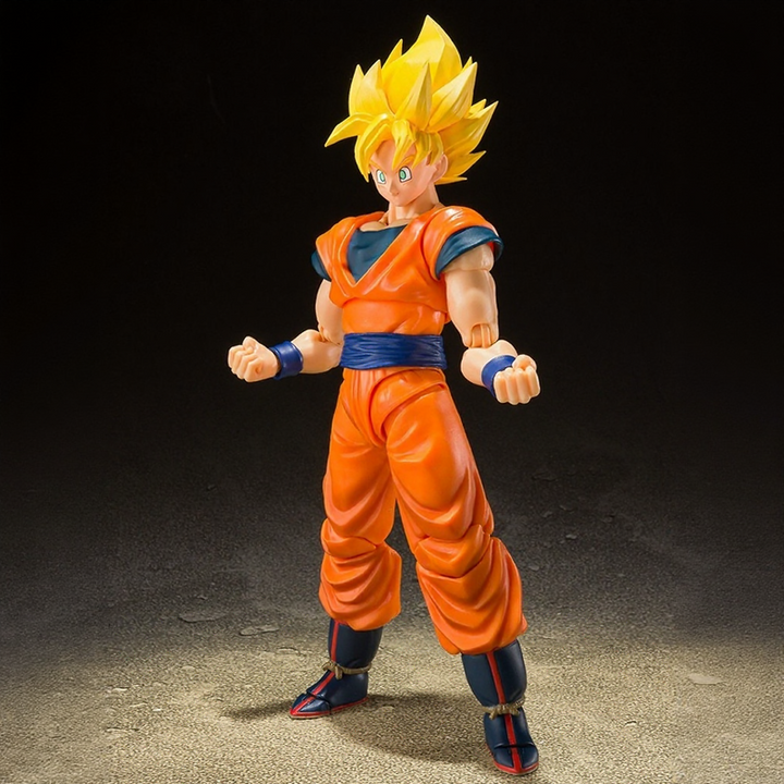 Dragon Ball Z - Son Goku SSJ - S.H.Figuarts - Kekuatan Penuh (Bandai Spirits)