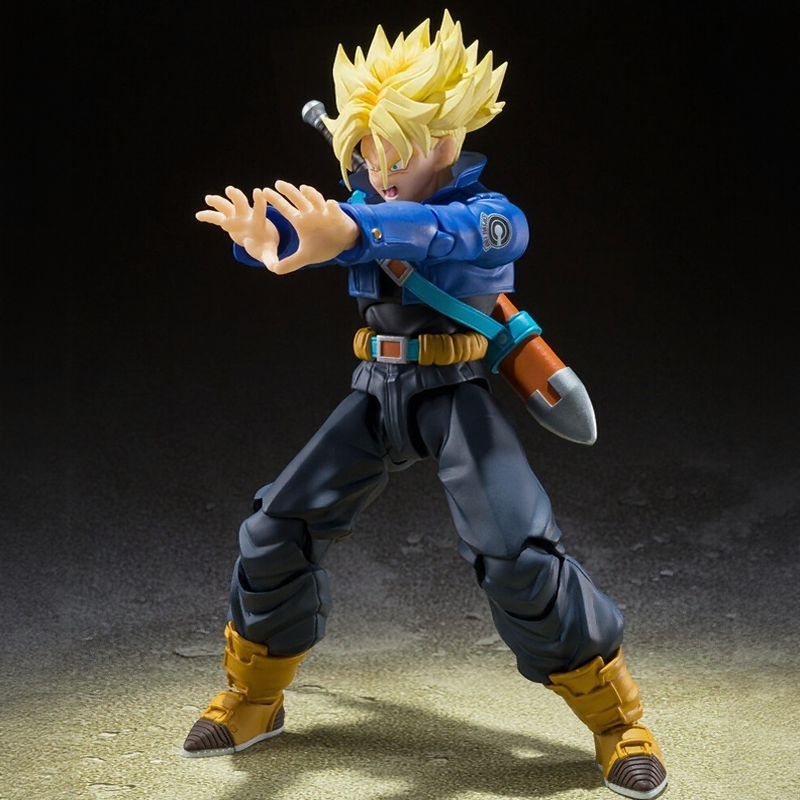 Dragon Ball Z - Batang Masa Depan - Batang Masa Depan SSJ - S.H.Figuarts - Anak Laki-Laki Dari Masa Depan (Bandai Spirits)