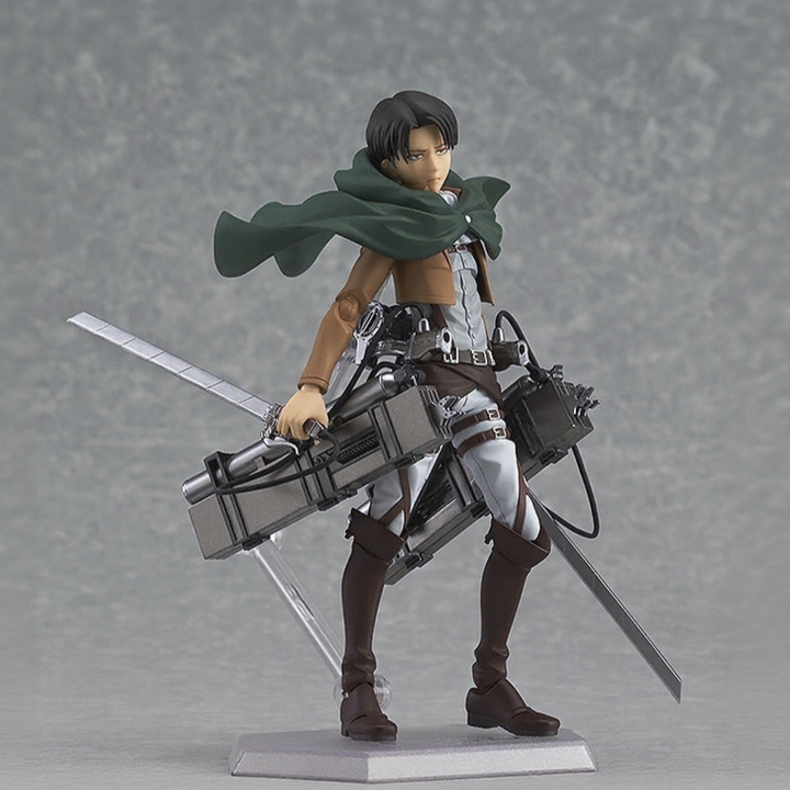 Angreb på Titan - Levi - Figma (#213) (Max Factory)