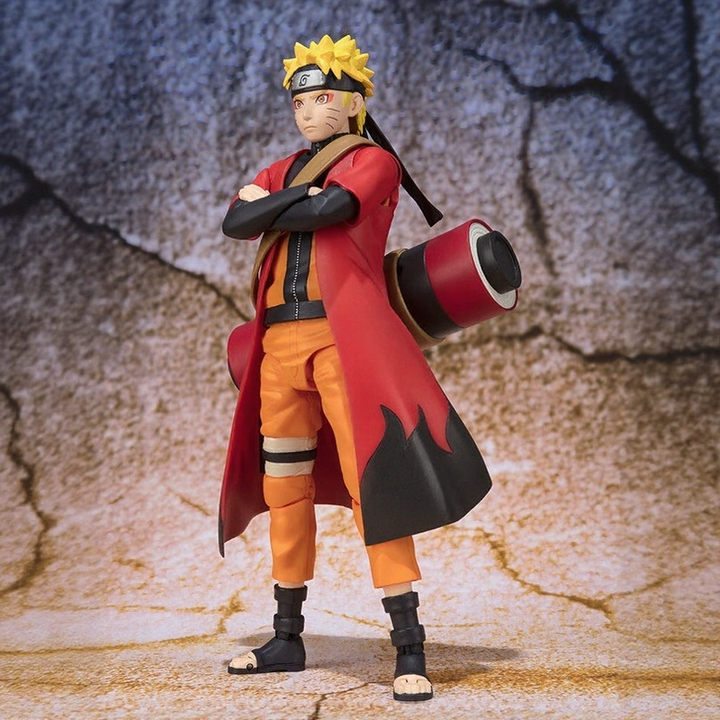 Naruto Shippuuden - Uzumaki Naruto - S.H.Figuarts - Mode Sennin -Kanzenban- (Bandai)